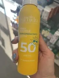 EuPhidra EuPhidra Euphidra Spray Invisibile Dermopediatrico SPF 50 per Bambini Protezione Solare Spray - 200 ml