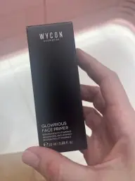 Wycon Wycon Wycon Cosmetics Glowrious Primer Visage Léger et Lumineux avec Texture Fraîche, Finition Nacrée, avec Vitamine E et Resvératrol