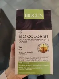 Bioclin Bioclin Bioclin Bio Colorist 5 Castani Ch Kit Composto da Bio-Colorist Crema Colorante Cap 3 50ml+bio-colorist Rilevatore Crema 75ml+ Biocolor Protect Maschera 10ml+ Shampoo Postcolore - 10 ml
