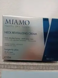Miamo Miamo Miamo Neck Revitalizing Cream Crema Collo e Décolleté Rassodante Ed Elasticizzante - 50 ml