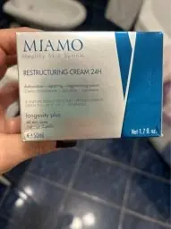 Miamo Miamo Miamo Restructuring 24h Crema Antiossidante Riparatrice Rigenerante - 50 ml