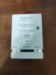 Miamo Miamo Miamo Age Reverse Eye Cream - Contorno Occhi Liftante Ad Azione Epigenetica Nuovo Pack Ricaricabile - 15 ml