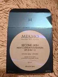 Miamo Miamo Miamo Second Skin Mesh Sand