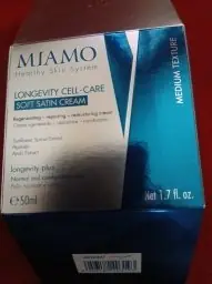 Miamo Miamo Miamo Longevity Cell Care Soft Satin Cream