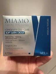 Miamo Miamo Miamo Longevity Cell Care Soft Satin Cream Refill