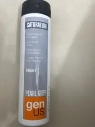 gen gen us Genus Saturation Couleur Directe pour Cheveux Gris Perle - 150 ml