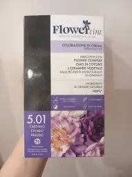 Phytal-crea Phytal-crea Flowertint 5.01 Châtain Clair Cendré