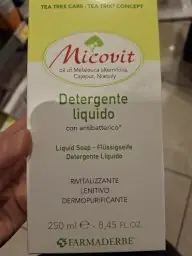 Farmaderbe Farmaderbe Farmaderbe Srl Farmaderbe Micovit Detergent Liquide Underwear - 250 ml