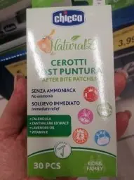 Chicco Chicco Naturalz Patch Post-Piqûre 30uts