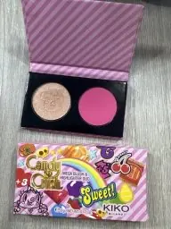 Kiko Kiko Milano Candy Crush Mega Blush & Highlighter Duo 02, Palette Visage avec Blush et Enlumineur