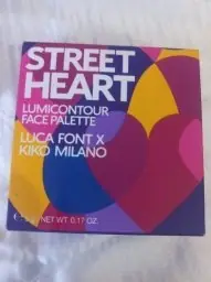 Kiko Kiko Street Heart Lumicontour Face Palette 01