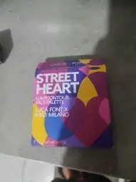 Kiko Kiko Street Heart Lumicontour Face Palette 02