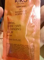 Kiko Kiko Spiral Shine Hair Cleansing Balm Sample