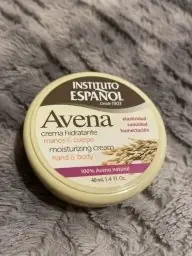 Instituto Instituto Español Avena - Crème hydratante mains & corps - 50 ml