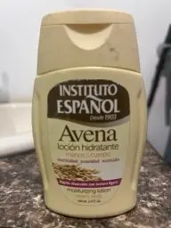 Instituto Instituto Español Lait Hydratant à L'Avoine