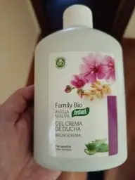 Santiveri Santiveri Santiveri F-avena Mauve Gel Douche Bio