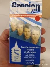 Grecian Grecian 2000 Grecian 2000 Loción Gradual Anticanas - 125 ml