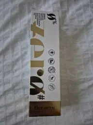 Salerm Salerm Cosmetics Salerm Zero Dye Without Ammonia and Ppd Hazelnut - 100 ml