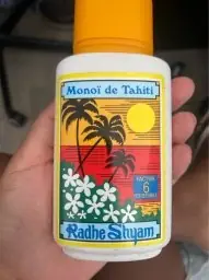 Radhe Radhe Shyam Monoï de Tahiti Factor 6 - 150 ml