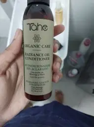 Tahe Tahe Organic Care Après-shampooing Hydratant sans Rinçage Radiance Oil Conditioner pour Cheveux Épais - 100 ml