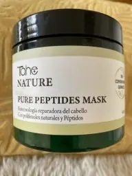 Tahe Tahe Nature Pure Peptides Máscara Antiquebra - 400 ml
