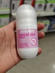 Agrado Agrado Déodorant Roll-on Rose Musquée Control Care Women