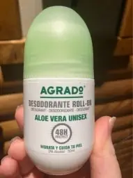 Agrado Agrado Aloe Vera Roll-On Déodorant - 50 ml