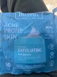 Iroha Iroha Disques Toniques Exfoliants & Anti-imperfections-acné Iroha x50