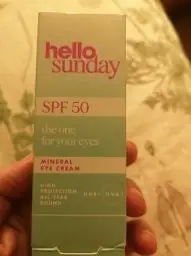 Hello Hello Sunday Mineral Eye Cream SPF 50 Crème Contour des Yeux - 15 ml