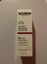 La La Cabine La Cabine - Monoactives 4% Peptides Serum Cream La Cabine Soin Visage - 30 ml