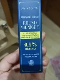 Alma Alma Secret Alma Secret - Sérum con Retinal Puro Round Midnight 0,1%