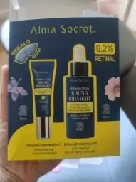 Alma Alma Secret Round Midnight Retinal Pack Sérum + Contour des Yeux