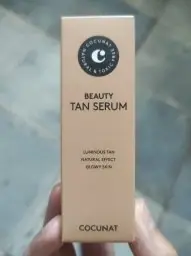 Cocunat Cocunat Beauty Tan Serum - Autoabbronzante Viso naturale. Pelle Abbronzata in 3h - Cocunat