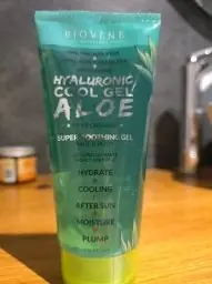 Biovène Biovène Barcelona Hyaluronic Cool Gel Aloe Super-soothing Gel Face & Body - 200 ml
