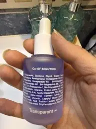 Transparent Transparent Lab Cu-gf Solution Gesichtsserum - 30 ml