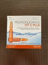 Praxis Praxis Proteoglicanos Vit C Plus - 6 x 2 ml