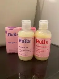 Rulls Rulls Rulls - Mini Pack - Moisturizer Curl Cream & Styling Curl Gel - 2x100ml