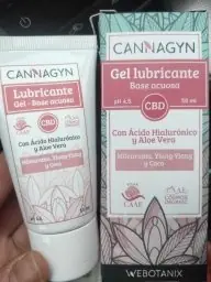 Webotanix Webotanix Webotanix Cannagyn Gel Lubricante Bio - 50 ml