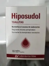Laboratorios Laboratorios Viñas Hiposudol Lingettes 10 u