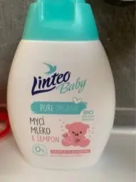 Linteo Linteo Baby Lait Lavant et Traitant pour Enfant - 250 ml
