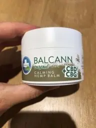 Annabis Annabis Annabis Balcann Organic Baume Régénérateur Hydratant Int - 50 ml