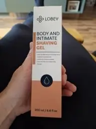 Lobey Lobey Body Care Gel na Holení Pro Tělo a Intimní Partie Gel de Rasage Corps pour les Parties Intimes - 200 ml