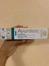 Ayurdent Ayurdent Ayurdent Dentifrice aux Plantes Mild