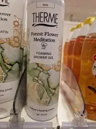 Therme Therme Therme Forest Flower Meditation Foaming Shower Gel