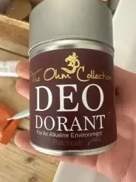 The The Ohm Collection Deopuder Classic Patchouli - 120 g