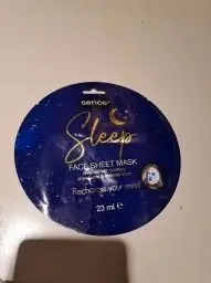 Sence Sence Sleep Face Sheet Mask - 23 ml