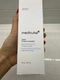 Medicube Medicube Zero Foam Cleanser - Mousse Nettoyante - 120 g