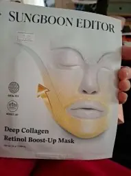 Sungboon Sungboon Editor - Deep Collagen Retinol Boost Up Mask x 1 Sheet - 25 g