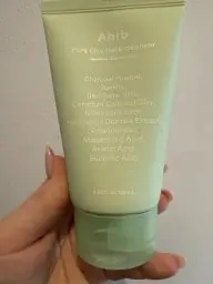Abib Abib Abib - Pore Clay Pack Cleanser Heartleaf Charcoal Foam - 120 ml