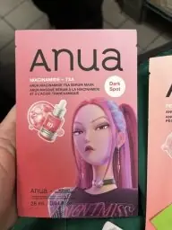 Anua Anua Kpop Demon Hunters Niacinamide Txa Serum Mask x 1 Sheet - 28 ml